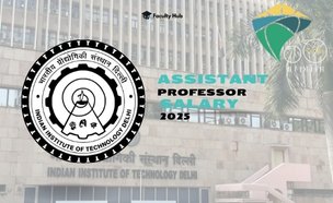 Assistant Professor Salary at IIT Delhi