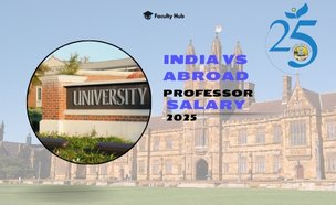 India vs Abroad University Professor Salaries