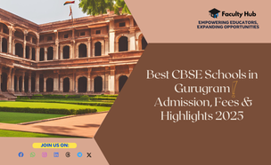 Best CBSE Schools in Gurugram Admission, Fees & Highlights 2025
