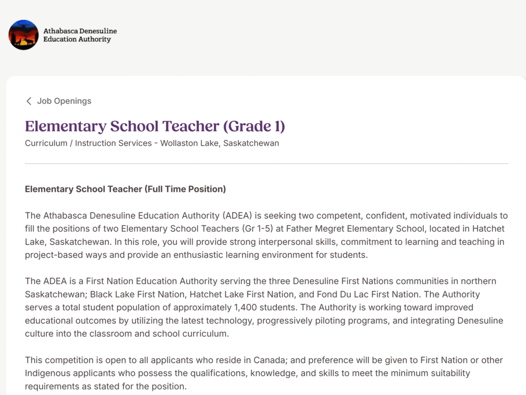 Elementary Teacher Jobs in Father Megret Elementary School