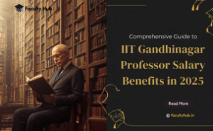IIT Gandhinagar Professor Salary