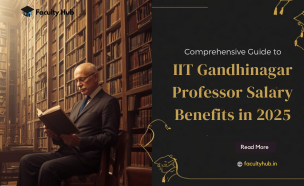 IIT Gandhinagar Professor Salary