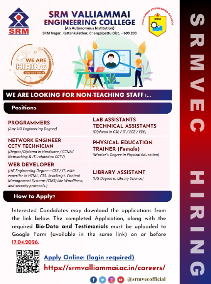 SRM Valliammai Engineering College