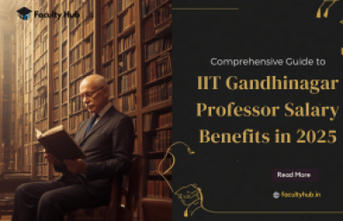 IIT Gandhinagar Professor Salary