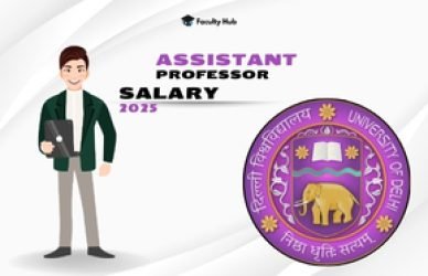 DU Assistant Professor Salary 2025