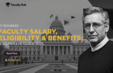 IIT Roorkee Faculty Salary, Eligibility & Benefits 2025