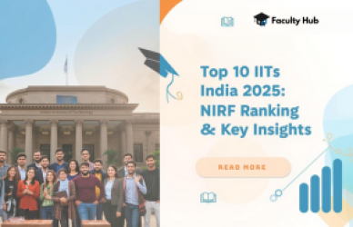 Top 10 IITs in India 2025: NIRF Ranking & Key Insights