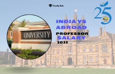 India vs Abroad University Professor Salaries