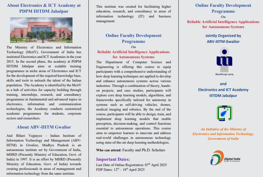Faculty Development Programme